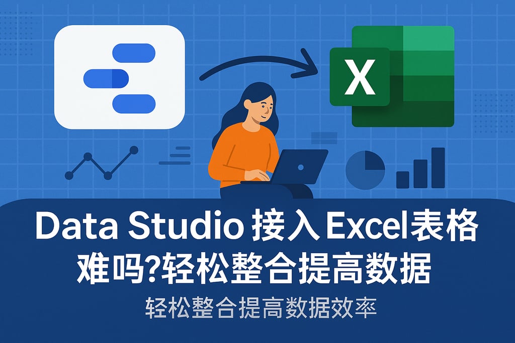 Data Studio接入Excel表格难吗？轻松整合提高数据效率